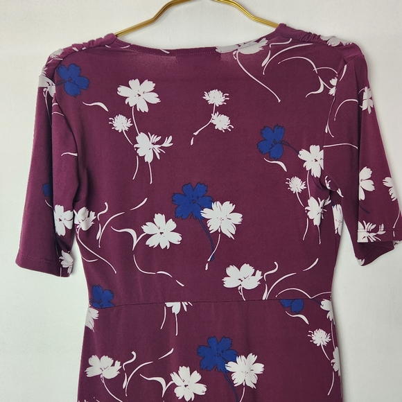 Banana Republic Floral Wrap Dress - Picture 9 of 13